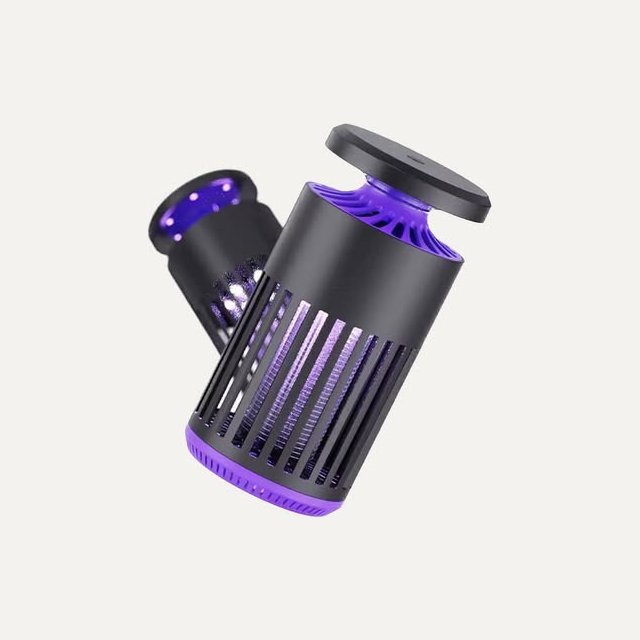 Mosquito Zapper con luz UV morada